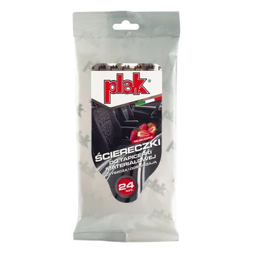 Plak bőrkárpit törlőkendő 24 db - eper