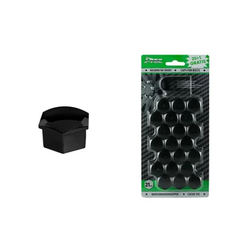 Amio kerékanya csavarkupak fekete 21 mm-es