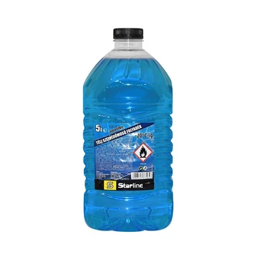 Téli szélvédőmosó -20°C 5 liter