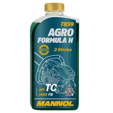 Mannol 7859 Agro Formula H kétütemű olaj, 1L