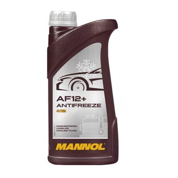 Mannol 4112 AF12+ Longlife Antifreeze - Fagyálló koncentrátum, piros 1 l