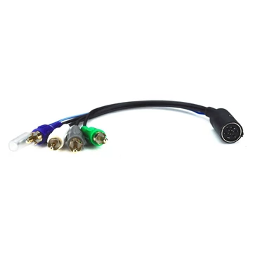 Volvo gyári erősítő aktív adapter