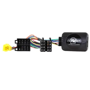 Renault kormánytávvezérlő adapter Mini ISO