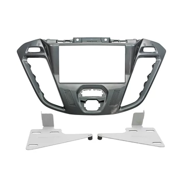 ACV Ford Transit Custom 2 DIN autórádió beszerelő keret nebula
