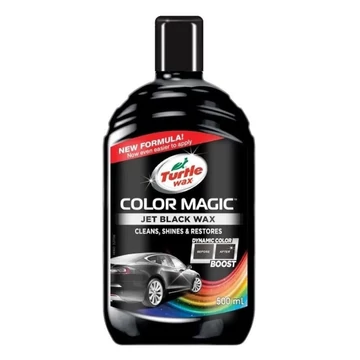 Turtle Wax Color Magic fekete fényezés felújító paszta 500 ml