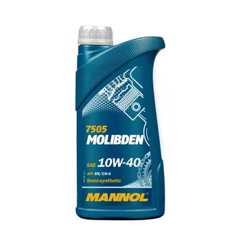 Mannol 7505 Molibden 10W-40 Motorolaj, 1L
