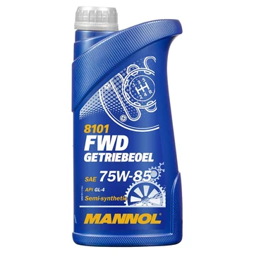 Mannol 8101 FWD GL-4 Getriebeoel 75W-85 Hajtóműolaj, 1L