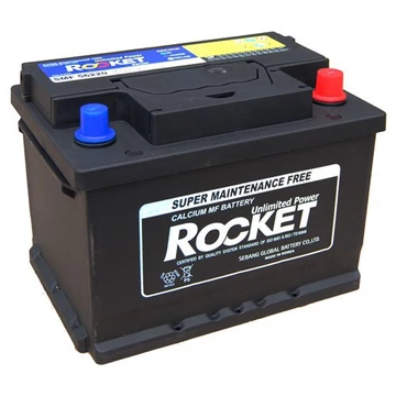 Rocket akkumulátor 62 Ah 245x175x175 mm jobb pozitív