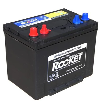 Rocket akkumulátor 80 Ah 260x174x222 mm bal pozitív