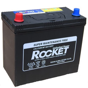 Rocket akkumulátor 45 Ah 238x129x225 mm bal pozitív