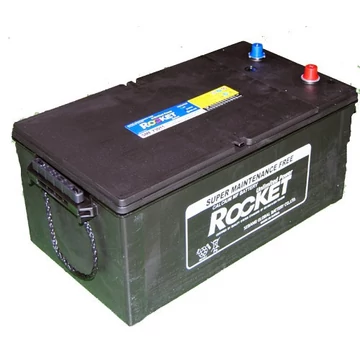 Rocket akkumulátor 230 Ah 518x273x216 mm bal pozitív
