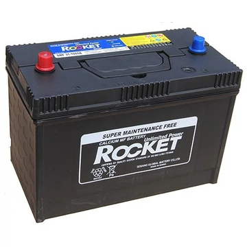 Rocket akkumulátor 120 Ah 330x173x240 mm bal pozitív