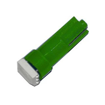 Led izzó 12V 1W T5 5050 1 SMD zöld
