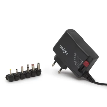 Univerzális adapter 3-12V 2.5A 30W 6 DC dugó