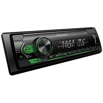 Pioneer MVH-S120UBG Autórádió 12 V USB