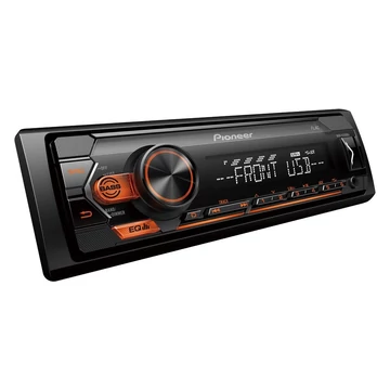 Pioneer MVH-S120UBA Autórádió 12 V USB