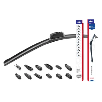 Ablaktörlő lapát MultiConnect 12 db adapterrel 24" / 600 mm