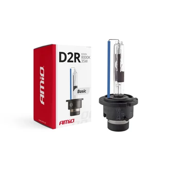 Amio D2R gyári xenon izzó 8000K 35W 12V