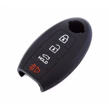 Szilikon tok kulcshoz fekete (Nissan)