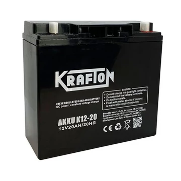 Krafton KC12-20 akkumulátor 20 Ah