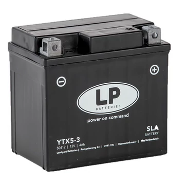 Landport YTX5-3 akkumulátor 80 A 12 V