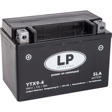 Landport YTX9-4 akkumulátor 110 A 12 V