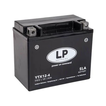 Landport YTX12-4 akkumulátor 150 A 12 V