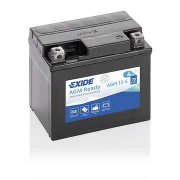 Exide AGM 12-5 akkumulátor 70 A 12 V