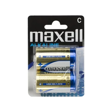 Maxell baby elem C Alkaline 1,5 V