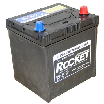 Rocket akkumulátor 54 Ah 208x179x205 mm bal pozitív