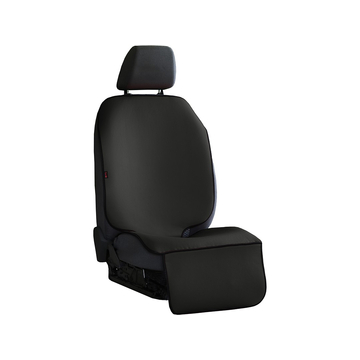 Autó üléshuzat védő műbőr fekete - választható színben