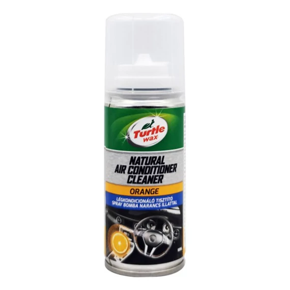 Turtle Wax Natural Cleaner klímatisztító bomba narancs illat 100 ml