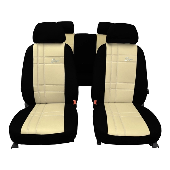 Üléshuzat S-type Eco bőr bézs - választható színben