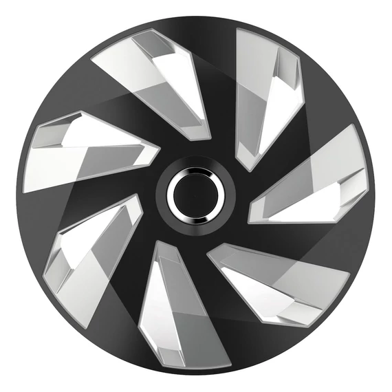 Versaco Vector RC dísztárcsa 16" black&silver 1 db