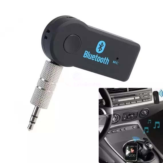 Bluetooth-os AUX adapter zenelejátszásra