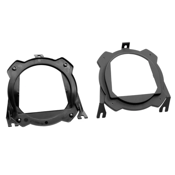 Opel Corsa, Tigra hangszóró beépítő keret, hátsó 130mm (271230-02)