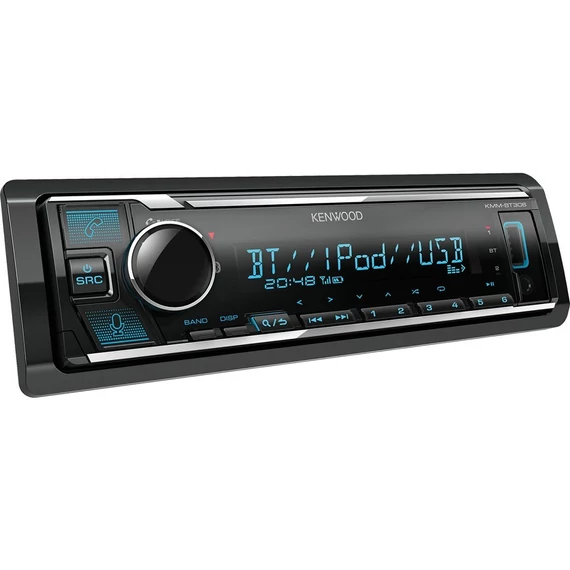 Kenwood KMM-BT306 Bluetooth Autórádió USB többféle világítás