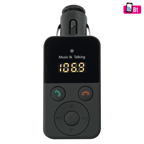 4 in 1 telefon-kihangosító és BT-FM moldulátor