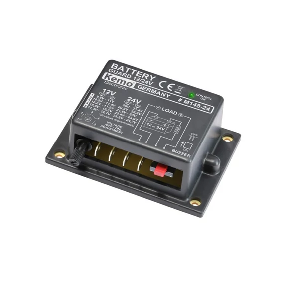 Kemo M148-24 akkumulátorvédő elektronika 12/24 V