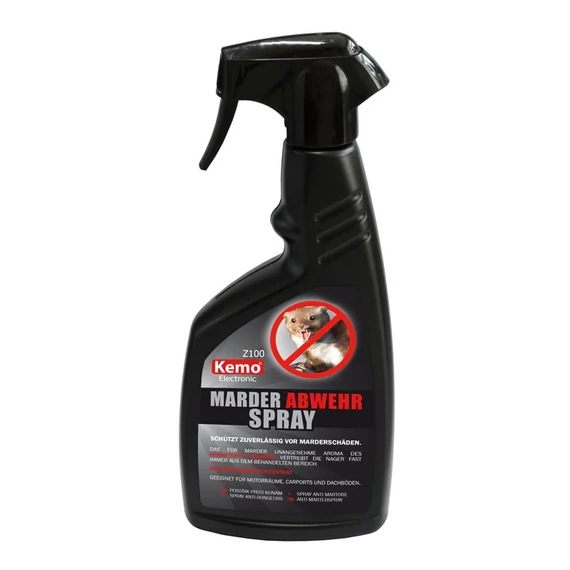 Kemo Z100 nyest-, és rágcsálóriasztó spray 500 ml