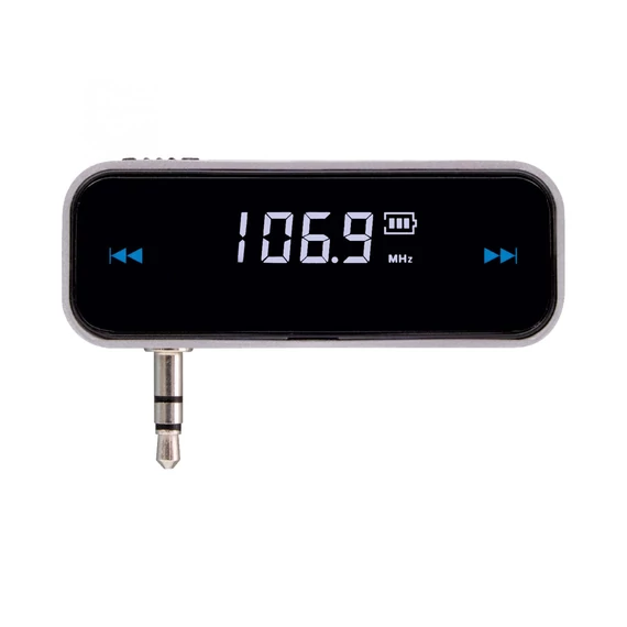 Mobiltelefon FM modulátor LCD kijelző