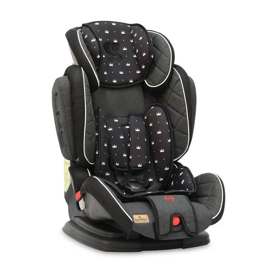 Lorelli Magic SPS autós baba ülés 9-36 kg - Black Crowns 2020