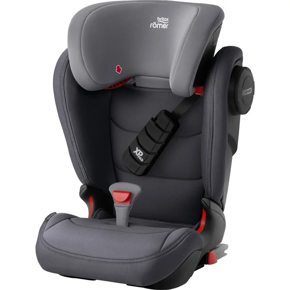 Britax Römer Kidfix III S isofix autós baba ülés 15-36 kg - Storm Grey