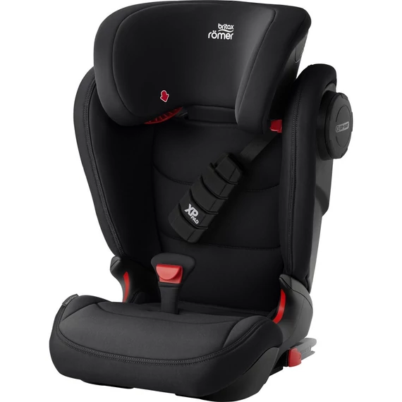 Britax Römer Kidfix III S isofix autós baba ülés 15-36 kg - Cosmos Black