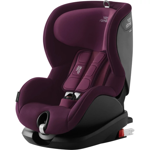 Britax Römer Trifix2 i-Size isofix autós baba ülés 76-105 cm - Burgundy Red