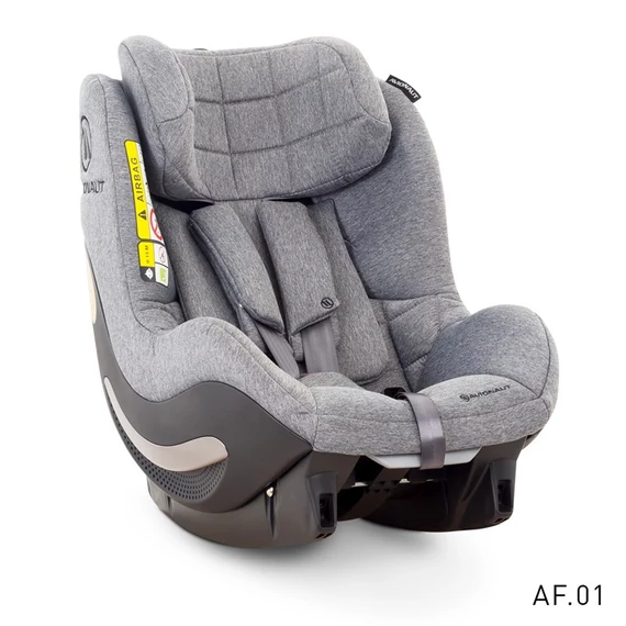 Avionaut AeroFIX RWF Soft Line iSize autós baba ülés 67-105 cm - AF.01 Gray-Mela