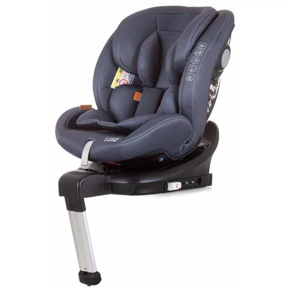 Chipolino Lego isofix autós baba ülés 0-36 kg - Graphite