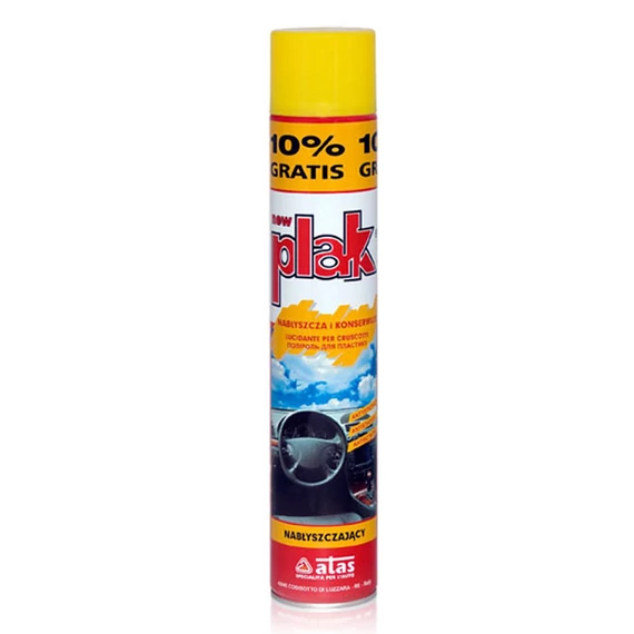 Plak műszerfal ápoló 750 ml - citrom