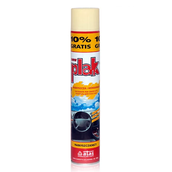 Plak műszerfal ápoló 750 ml - vanília