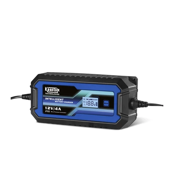 Krafton akkumulátor töltő 6 V / 12 V 2-4 A